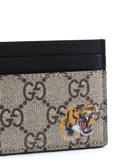 Gucci card holder wallets